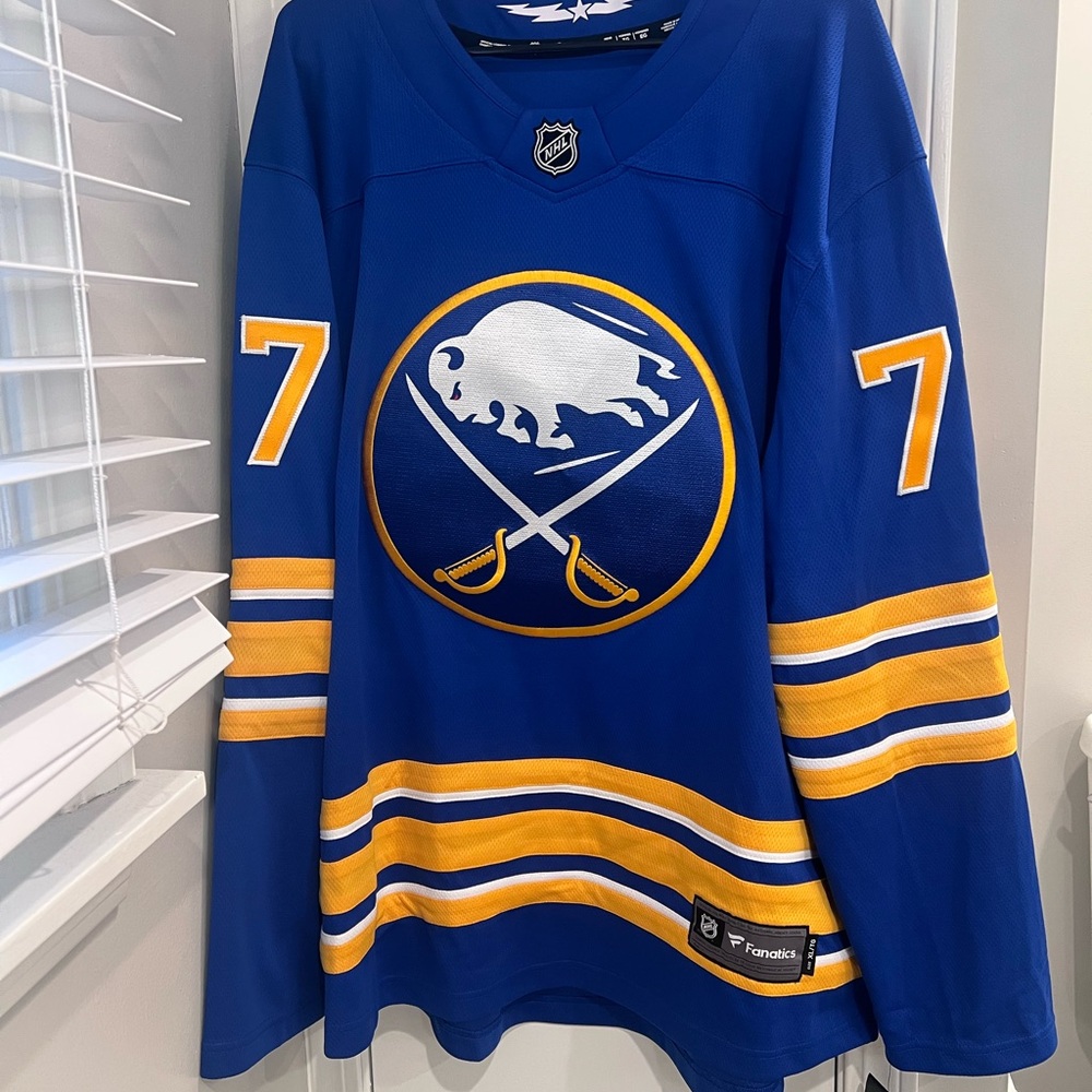 Buffalo Sabres Signed JJ Paterka NHL Jersey XL